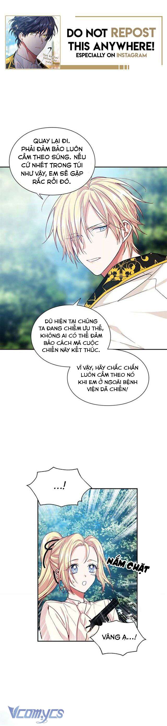 Bác Sĩ Elise: Vi Tiểu Thư Với Cây Đèn Dầu Chap 75 - Trang 2