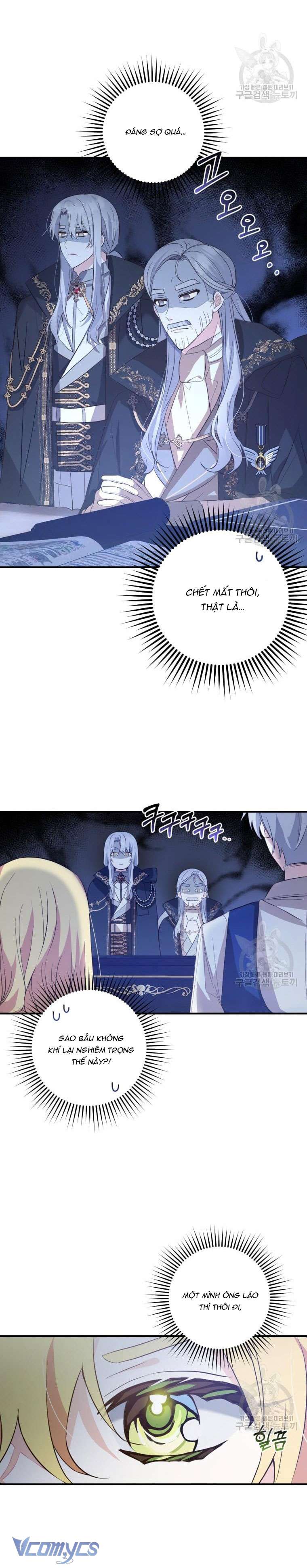 Lần Đầu Thấy Phản Diện Đáng Yêu À? Chap 12 - Next Chap 13