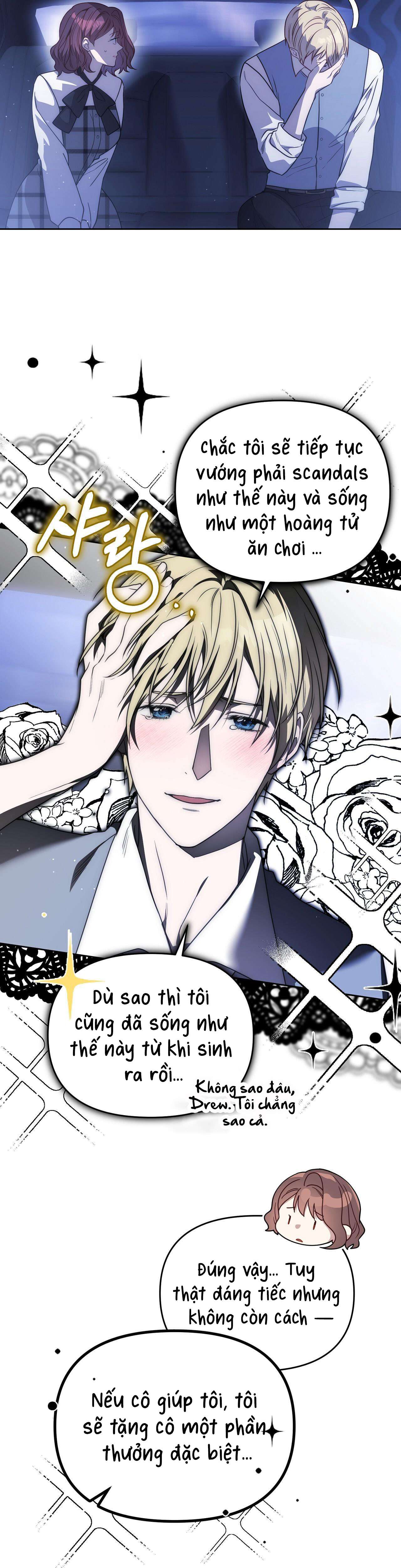 [ 18+ KHÔNG CHE ] Vụ Bê Bối Pháp Lý Chap 2 - Trang 2