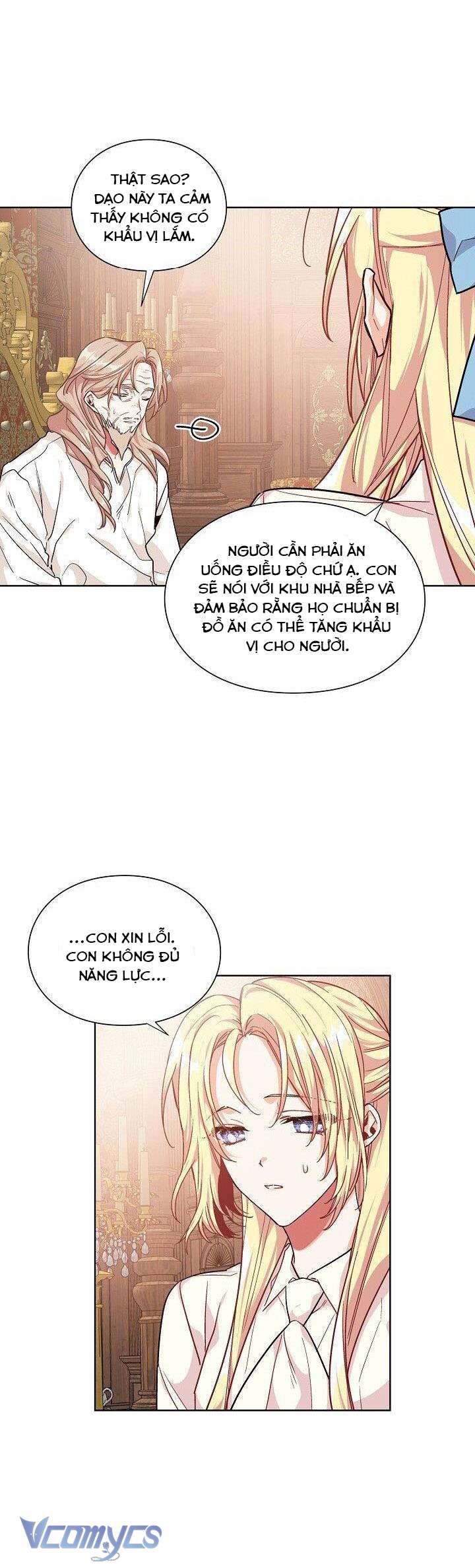 Bác Sĩ Elise: Vi Tiểu Thư Với Cây Đèn Dầu Chap 106 - Trang 2