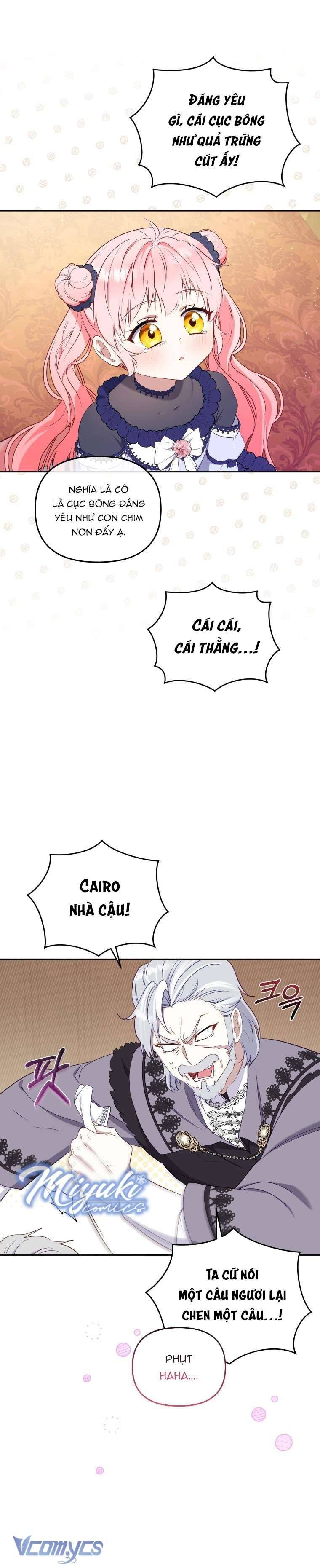 Tôi Được Nuôi Dưỡng Bởi Những Kẻ Phản Diện Chap 39 - Trang 3