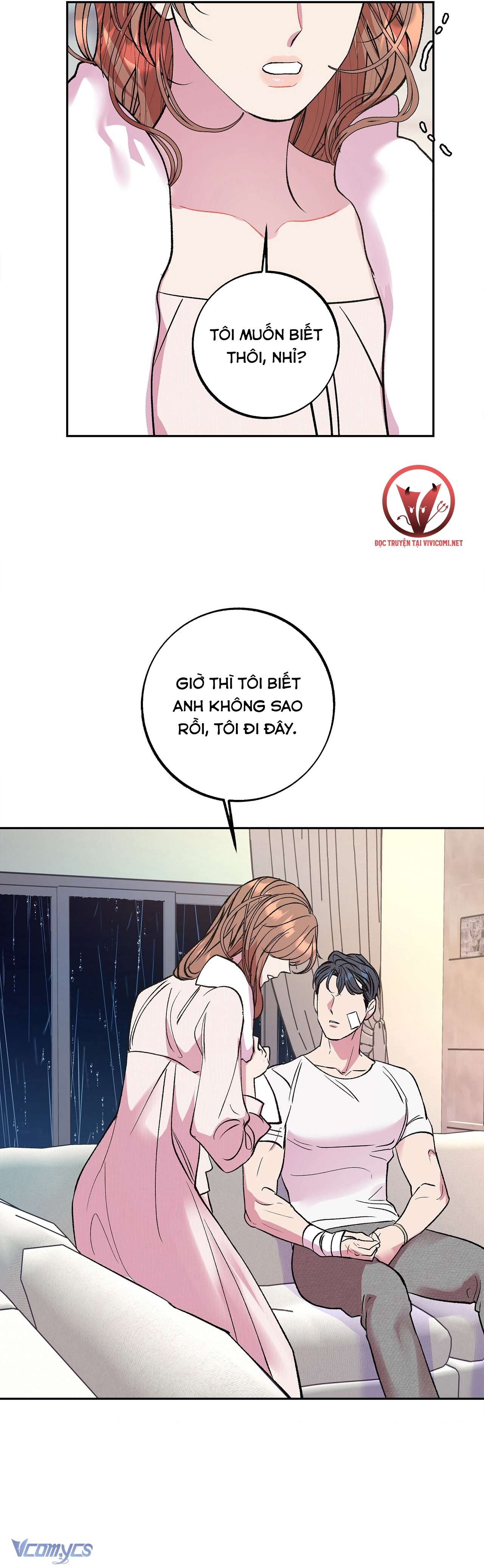 [18+] Tận Cùng Của Thế Giới Chap 32 - Trang 2