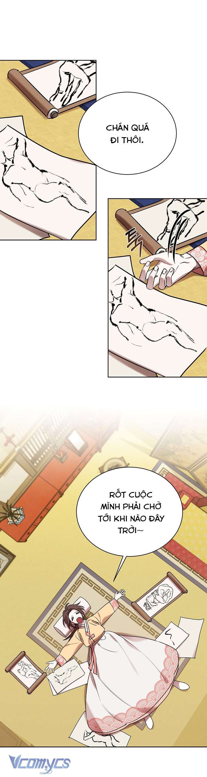 [18+] Biên Niên Sử Xuân Họa Thời Joseon Chap 9 - Trang 2