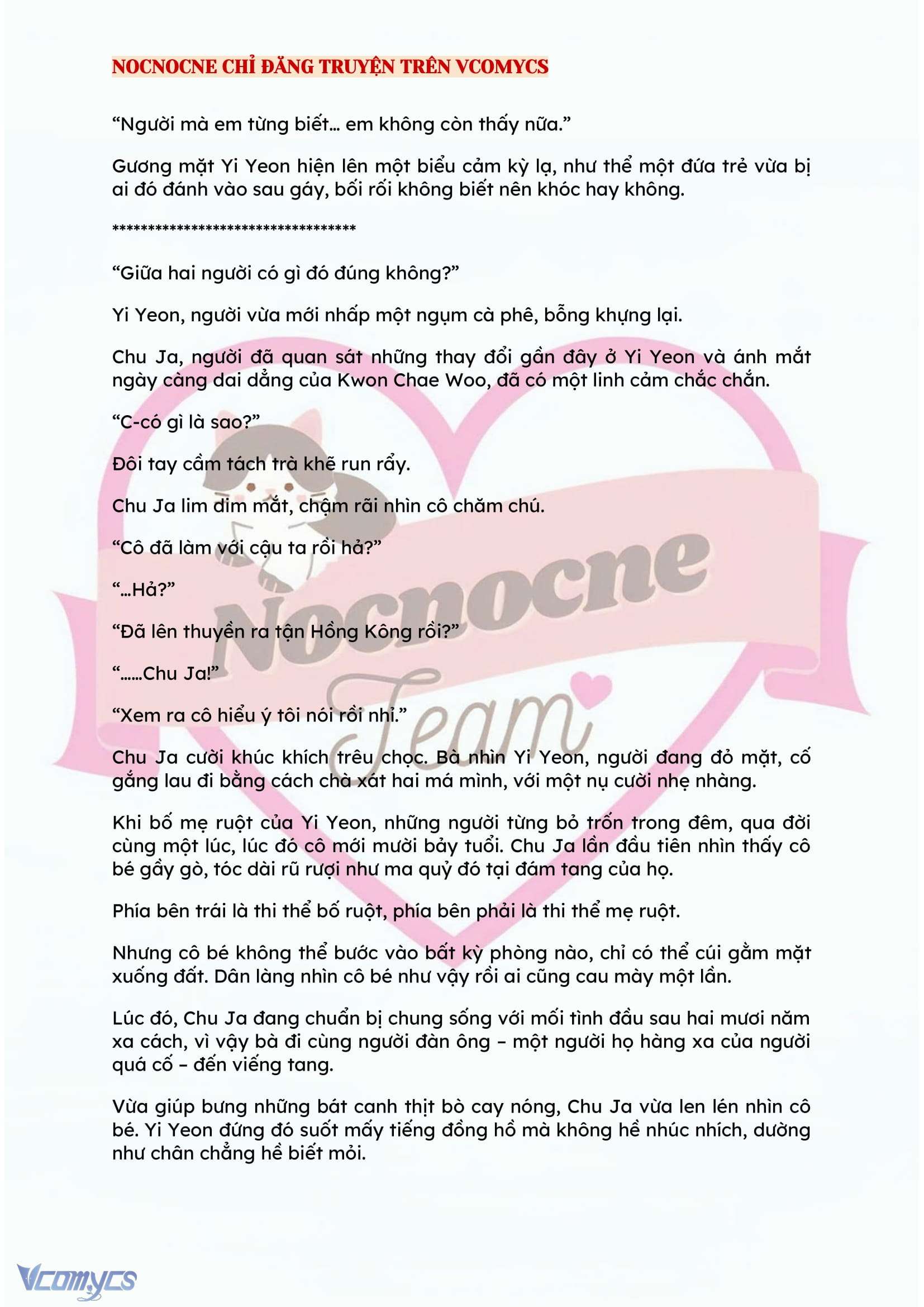 [FULL] [NOVEL] BẪY HOA Chap 40 - Trang 2