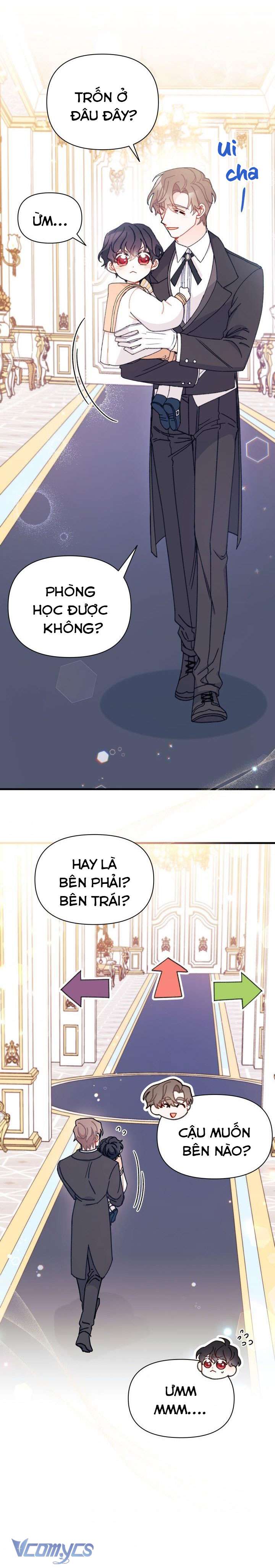 Nhặt Được Nam Chính Tặng Kèm Phu Quân Chap 14 - Trang 3