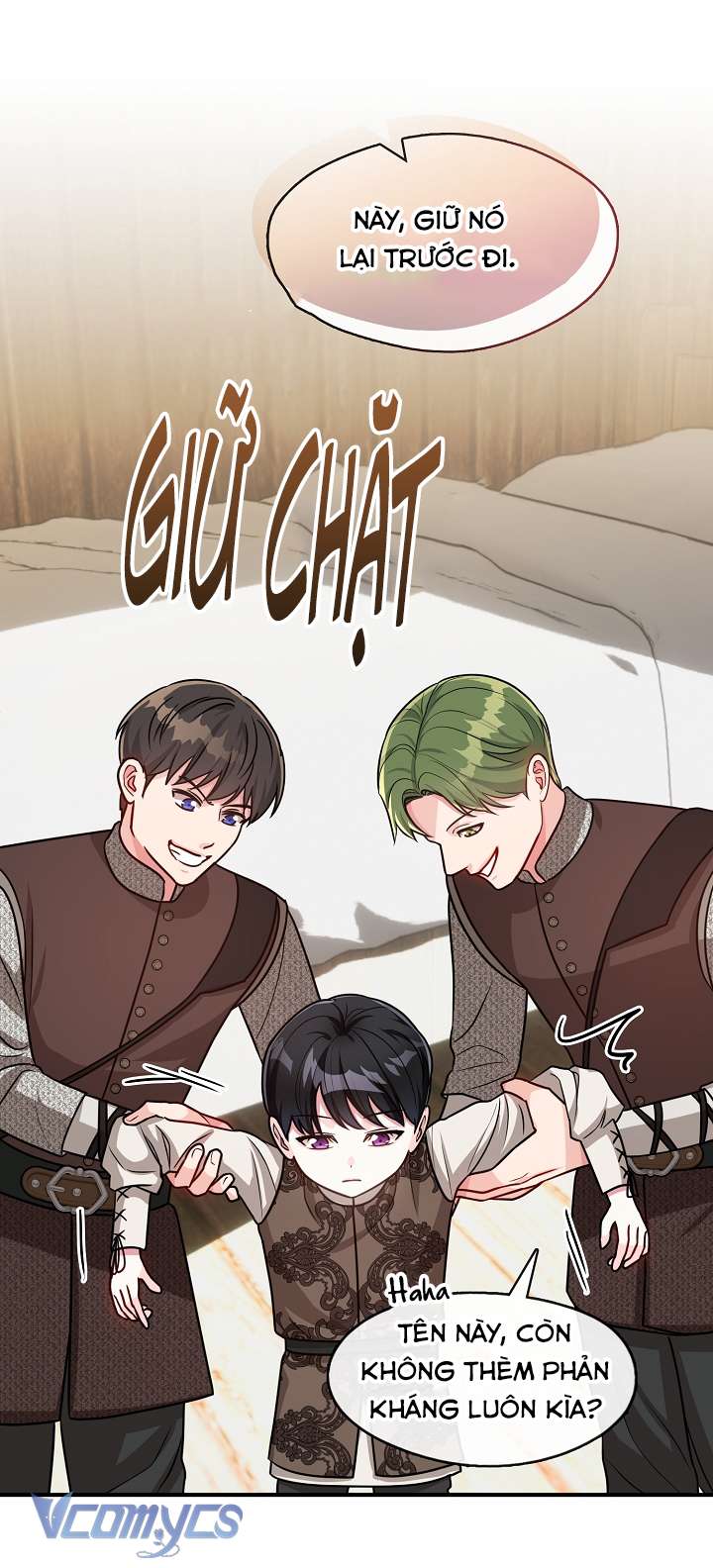 Công Chúa Là Người Chơi Chapter 23 - Trang 3