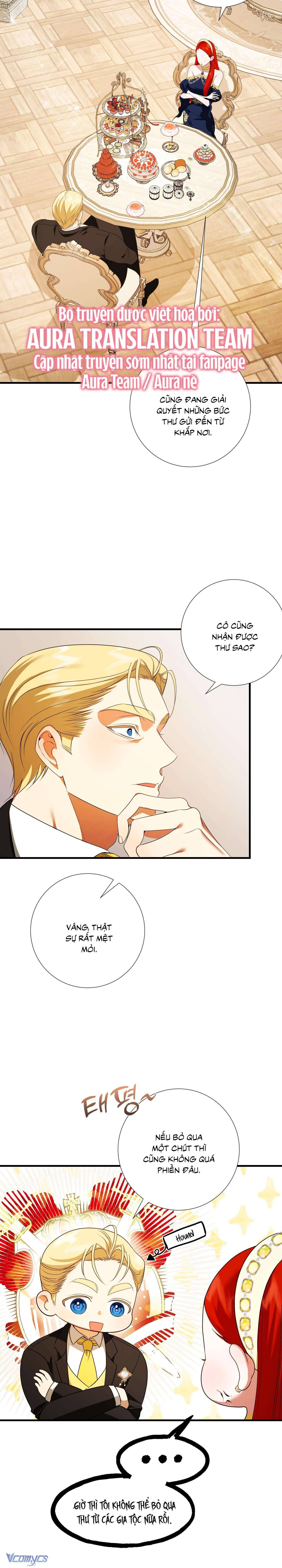 Trở Thành Mối Tình Đầu Của Con Trai Kế Chap 12 - Next Chap 13