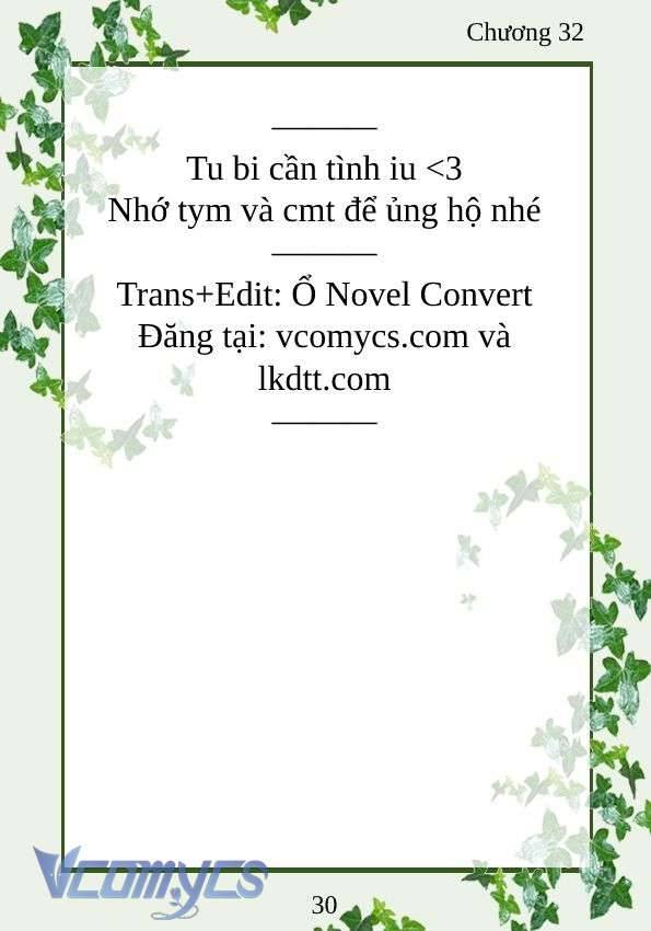 [Novel] Trở Thành Em Gái Của Nam Chính Tiểu Thuyết Đam Mỹ Chap 32 - Trang 2