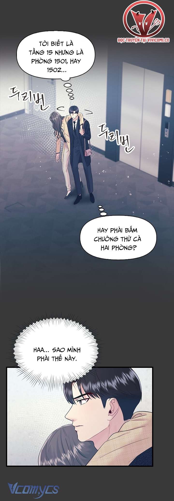 [18+] Đối Tác Dục Vọng Chap 6 - Trang 4