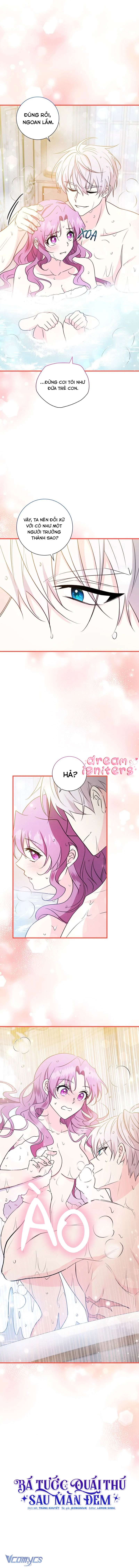 Bá Tước Quái Thú Sau Màn Đêm Chapter 24 - Trang 3