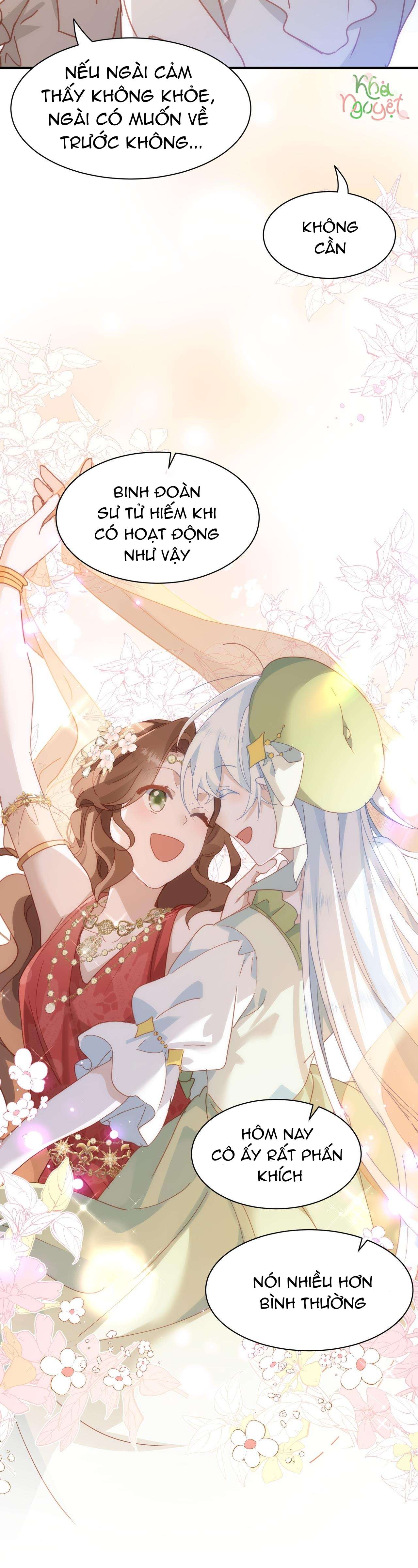 Cô công chúa không muốn được nuông chiều Chap 23 - Trang 2