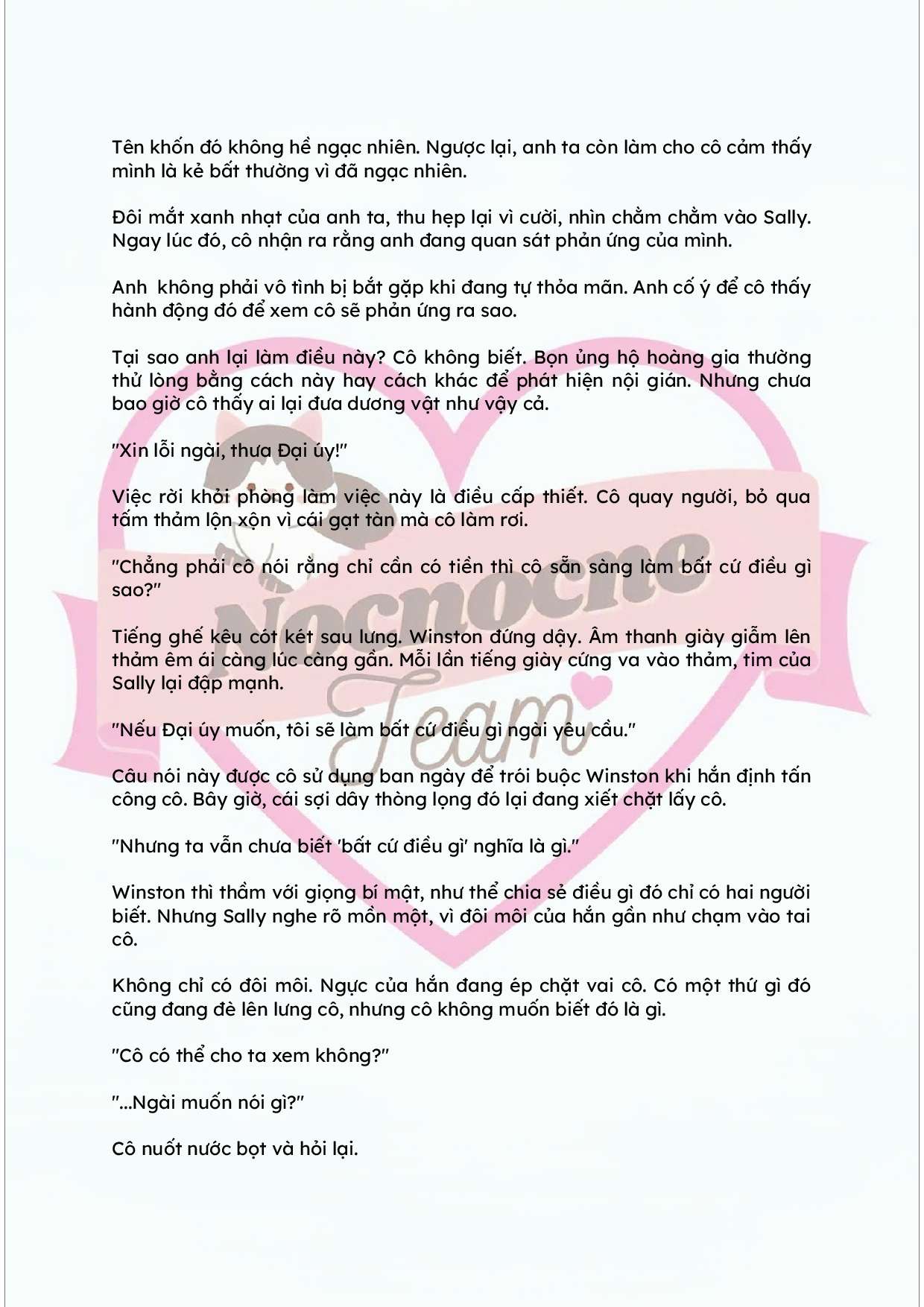 [NOVEL] HÃY CẦU XIN TÔI ĐI Chap 10 - Trang 2