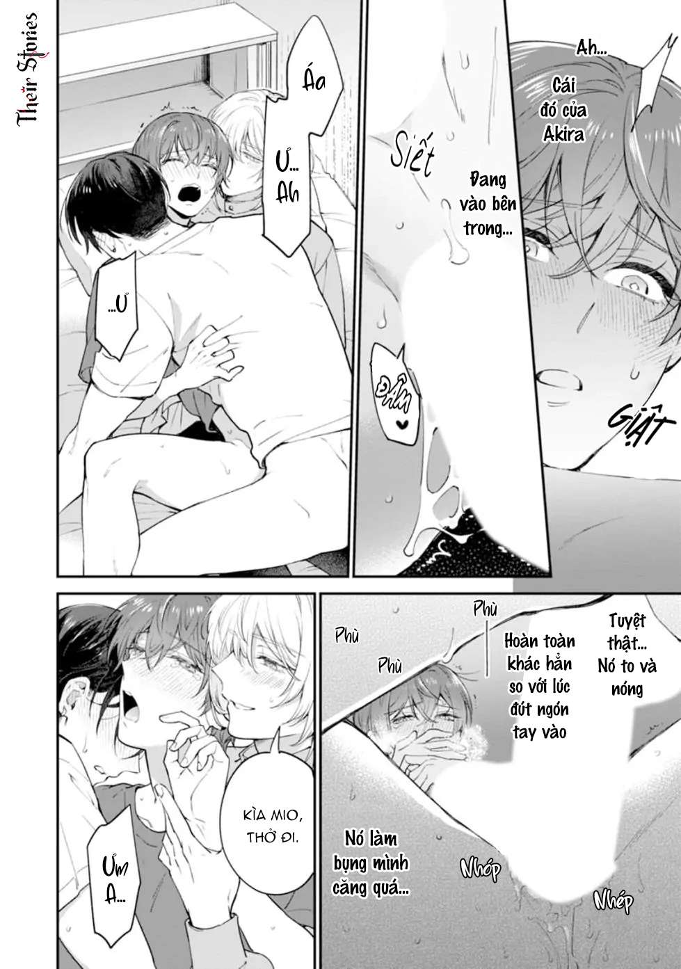 CP Tôi Đu Có Gì Đó Hơi Sai! Chap 6 - Trang 2