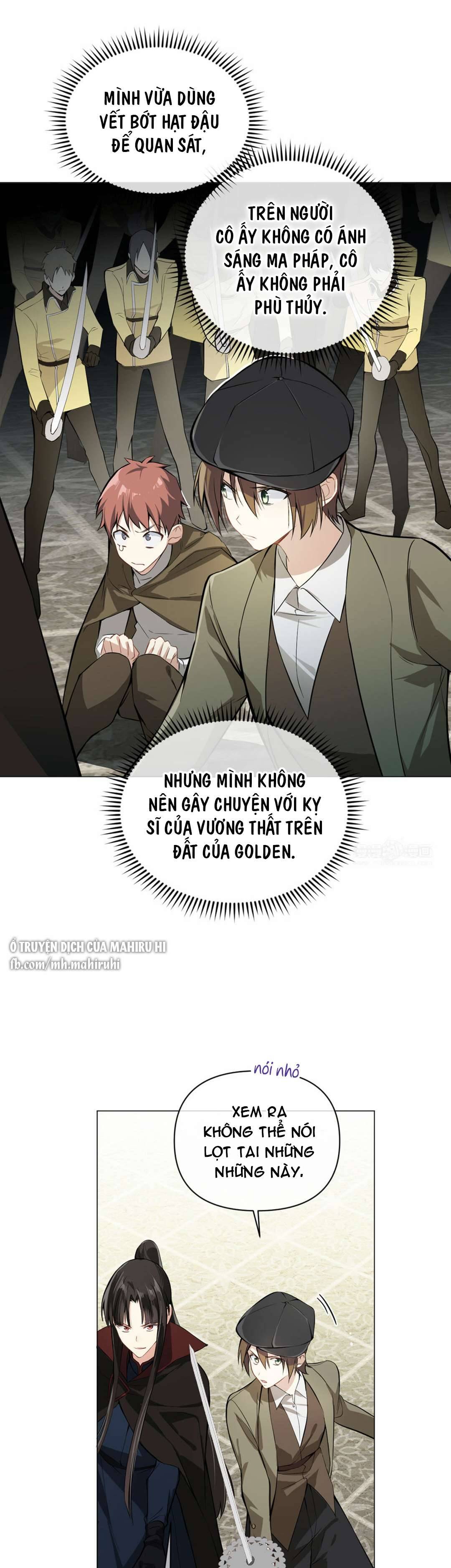 Đại Chiến Công Chúa Chapter 109 - Trang 4