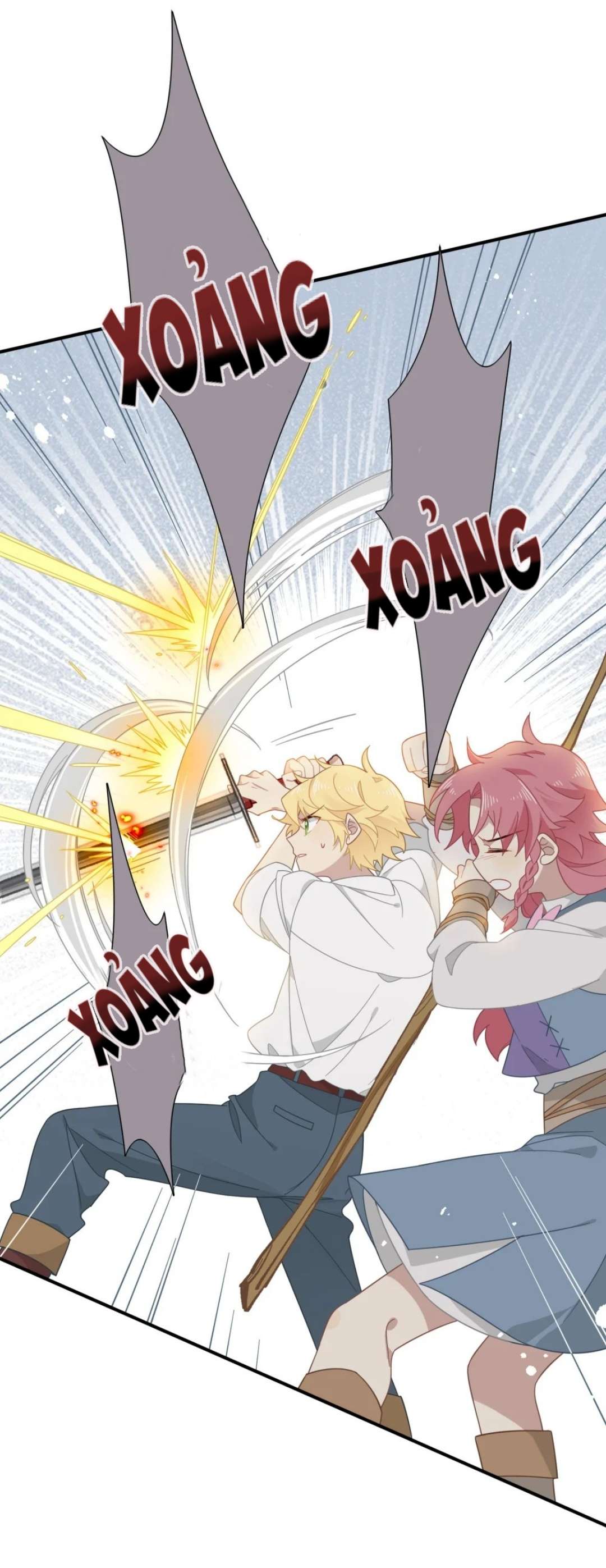 Xuyên thành phù thủy nuôi dưỡng kỵ sĩ thánh điện Chapter 15 - Trang 4