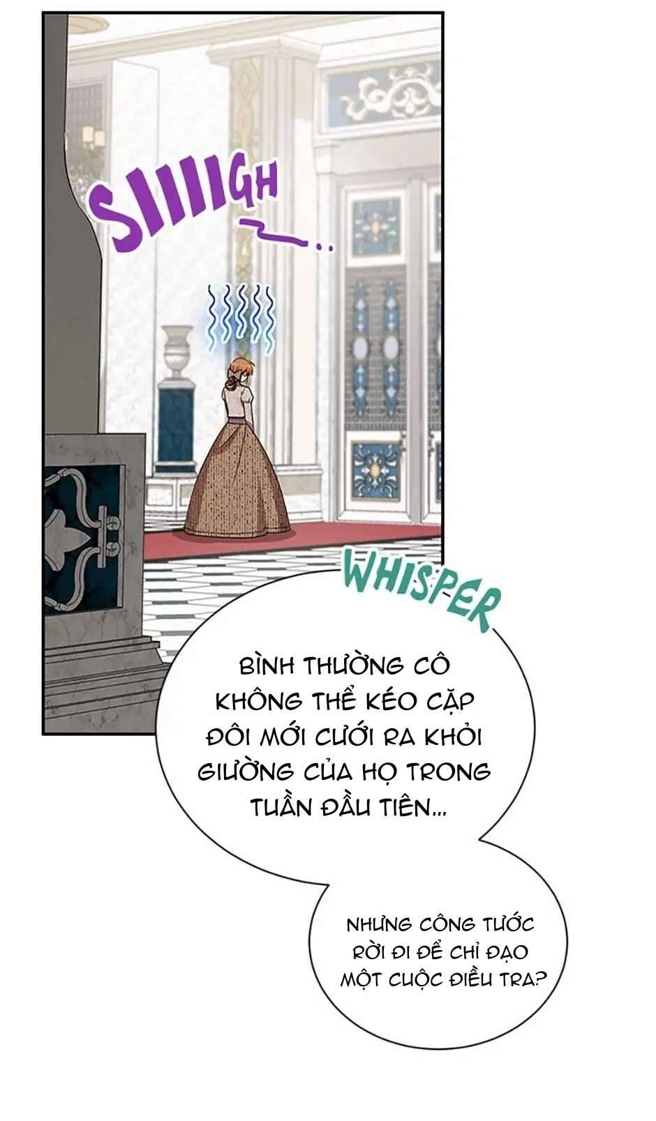 Nữ Công Tước Với Tâm Hồn Trống Rỗng Chapter 26 - Trang 4