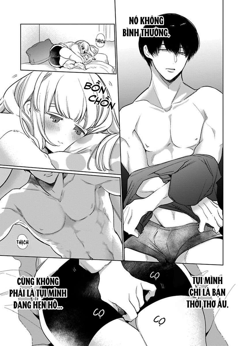 [18+] Thanh Mai Trúc Mã Là Hắc Miêu Yêu Nghiệt Chap 6 - Trang 2