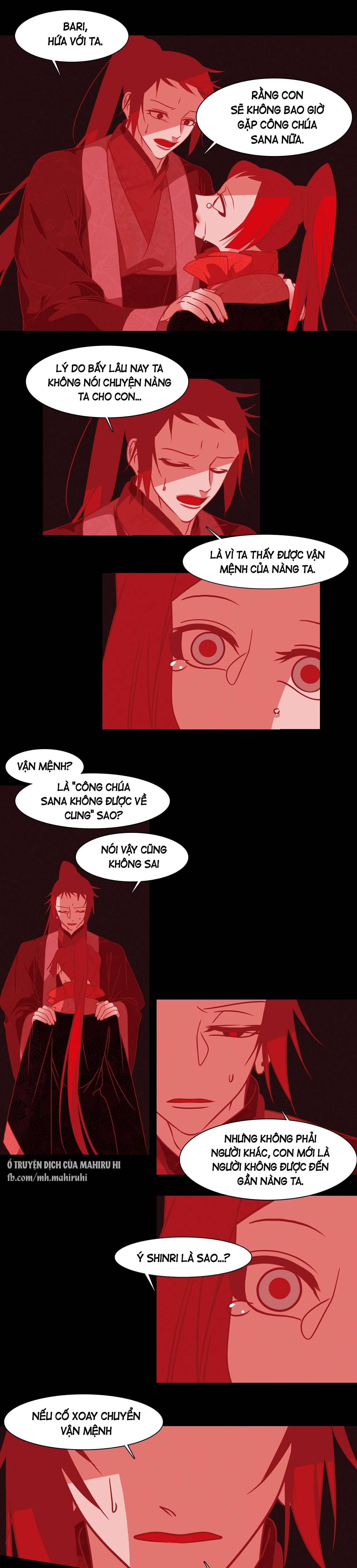 [18+] Xích Hồ Chap 50 - Trang 2