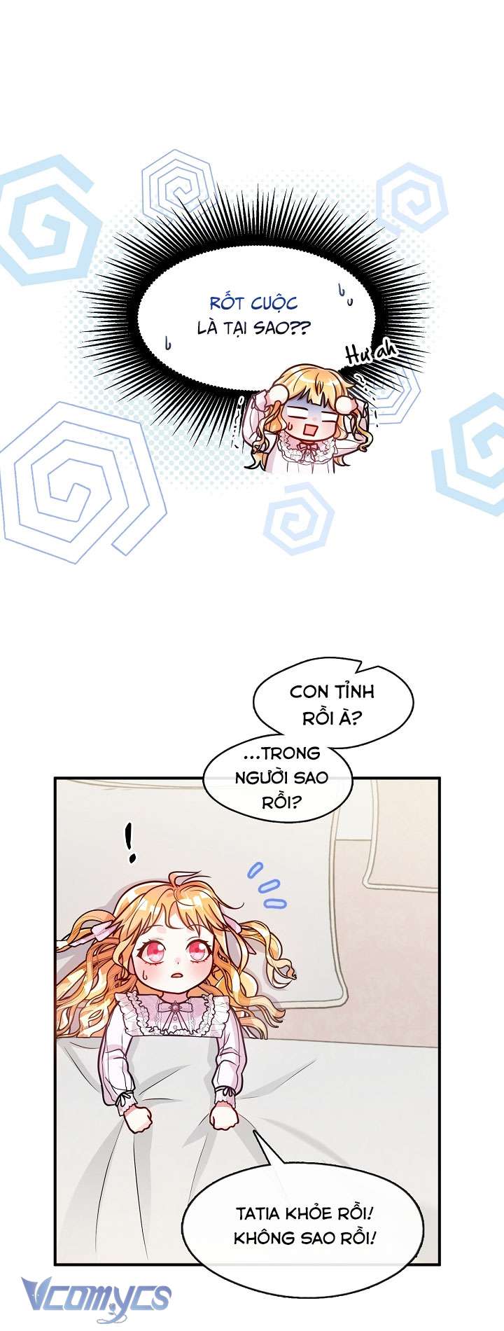 Công Chúa Là Người Chơi Chapter 21 - Trang 3