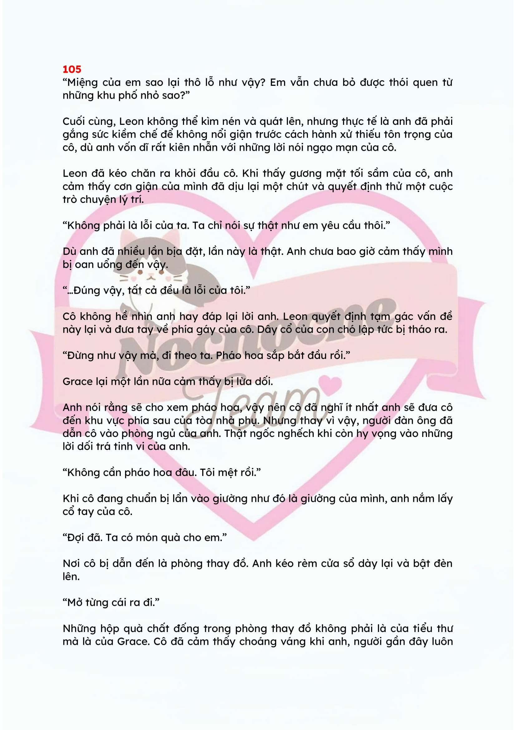 [FULL] [NOVEL] HÃY CẦU XIN TÔI ĐI Chap 105 - Trang 2