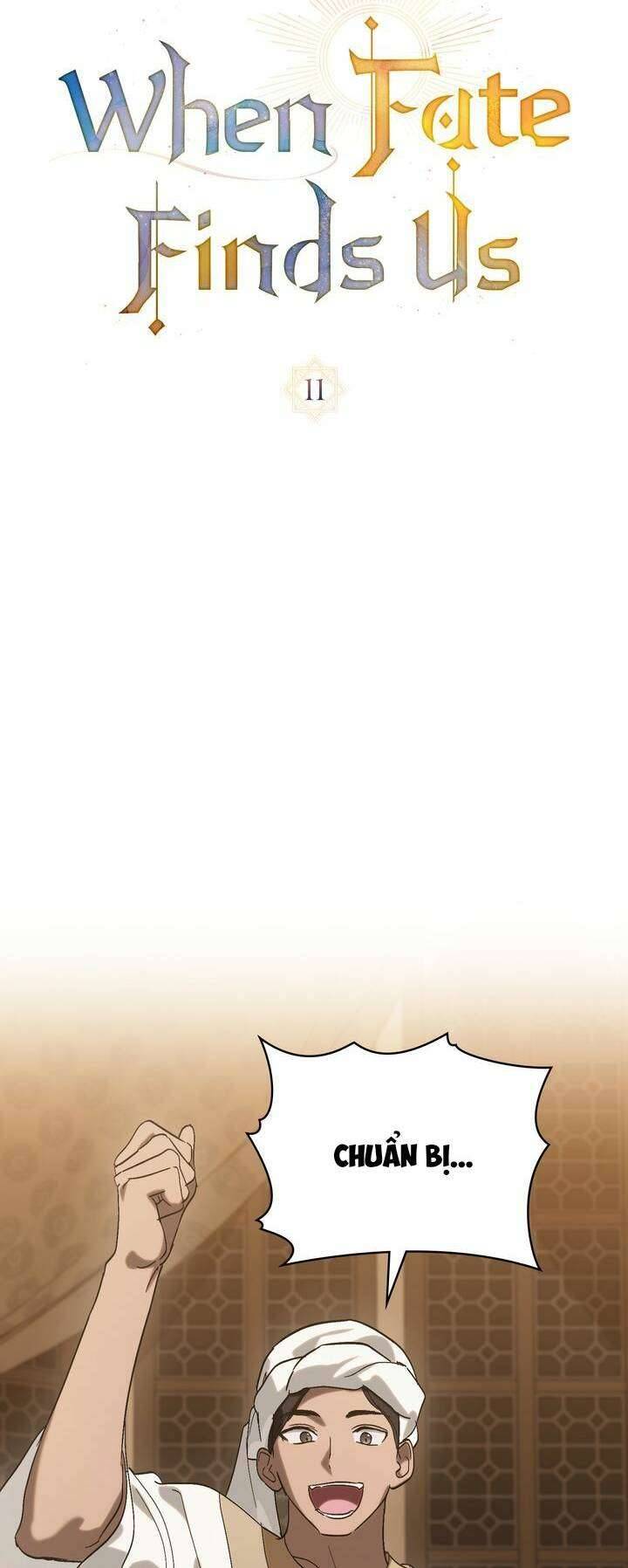 Khi Số Phận Tìm Đến Hai Ta Chapter 11 - Trang 4