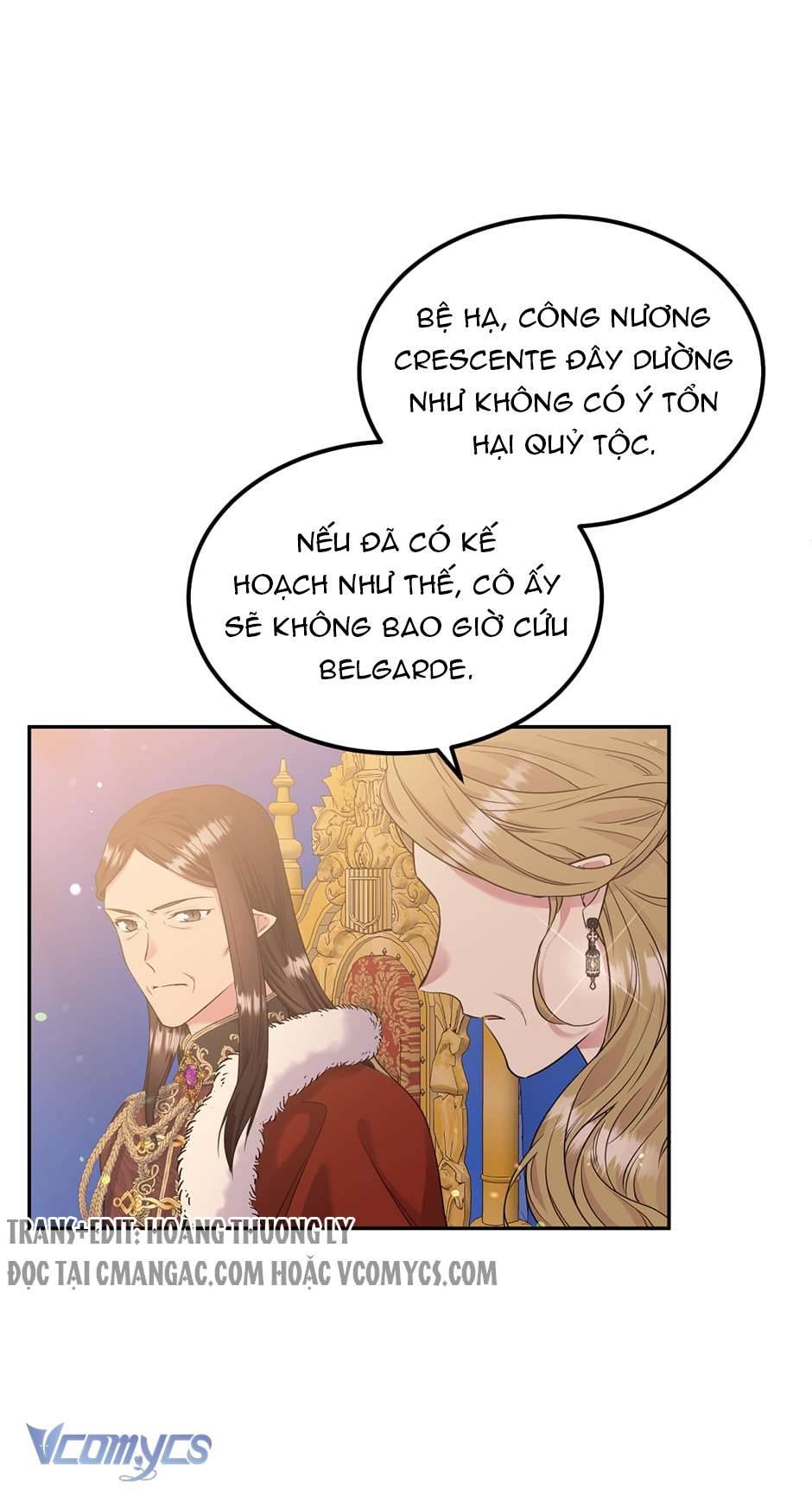 Mục Tiêu Là Cuộc Sống Hoàn Hảo Bất Khả Xâm Phạm Chapter 90 - Trang 4