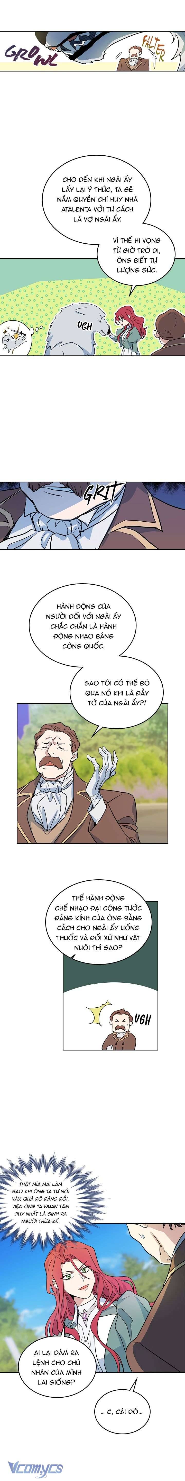 Người Đẹp Và Quái Thú Chap 14 - Trang 3