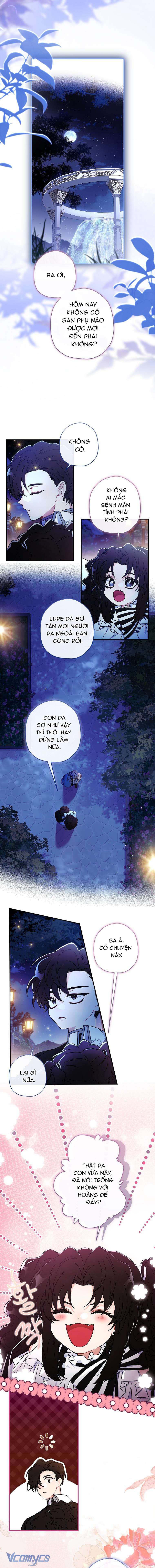 Tôi Đã Trở Thành Con Gái Nuôi Của Nam Chính Chap 95 - Trang 2