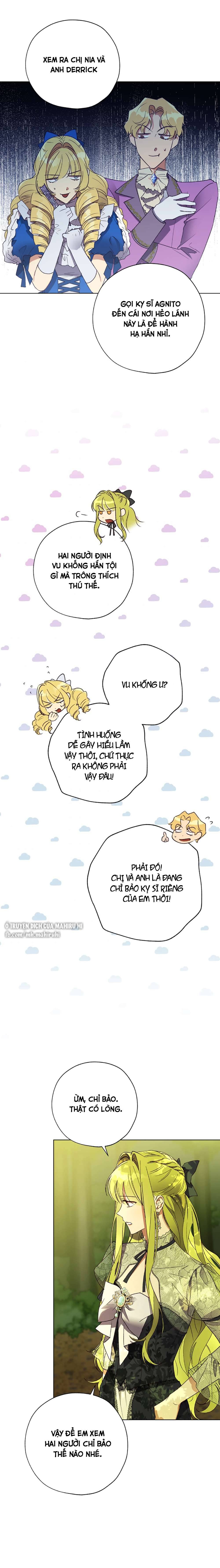 Công Chúa Khắc Ấn Lên Kẻ Phản Nghịch Chap 35 - Trang 2