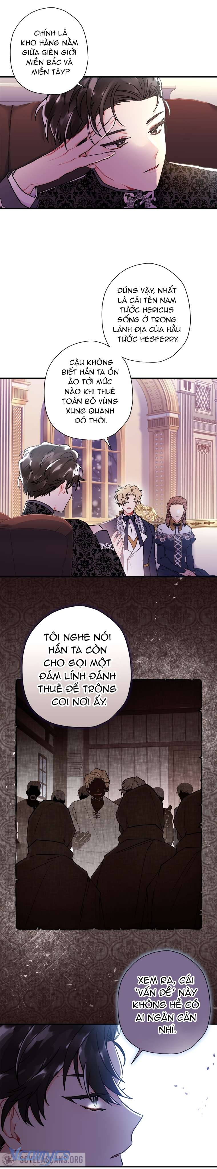 Tôi Đã Trở Thành Con Gái Nuôi Của Nam Chính Chap 45 - Trang 2