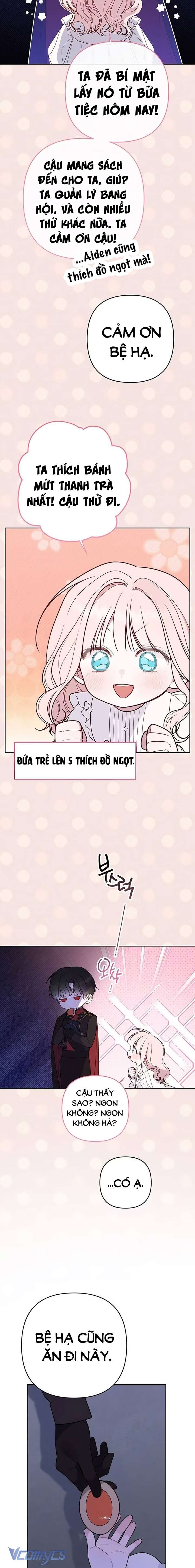 Bạo Chúa Bé Con Chapter 54 - Trang 4