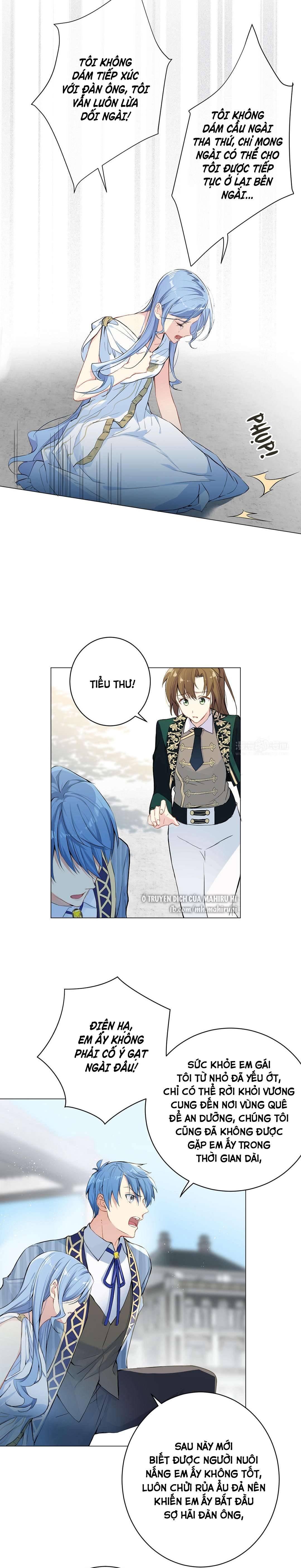 Đại Chiến Công Chúa Chapter 42 - Trang 4