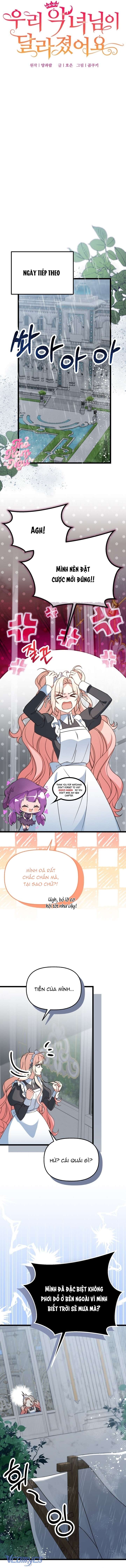 Nữ Phản Diện Đã Thay Đổi Chap 8 - Trang 2