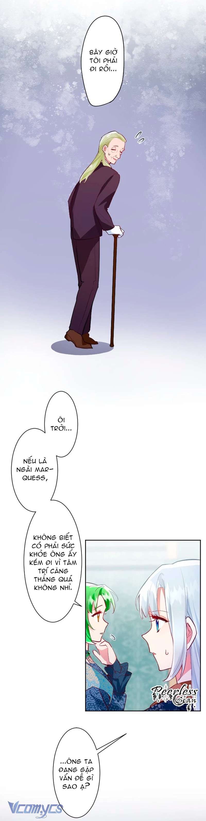 Sự Báo Thù Của Một Vị Thánh Chap 37 - Trang 2