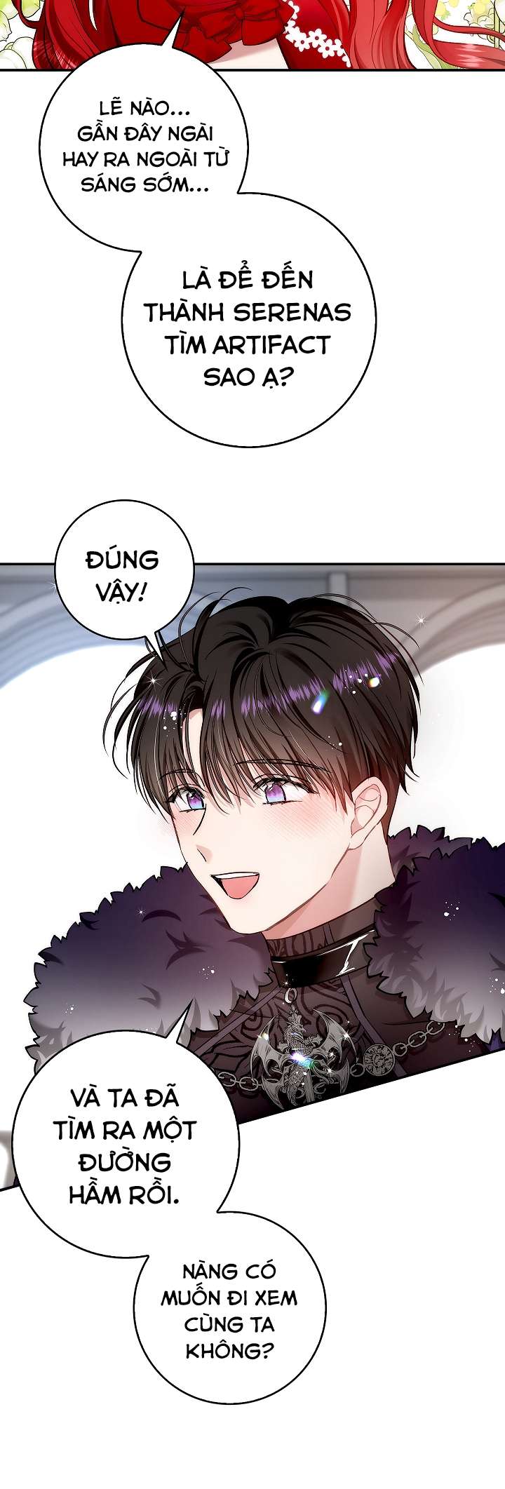 Hôn Phu Ẩn Sắc Chapter 55 - Trang 4