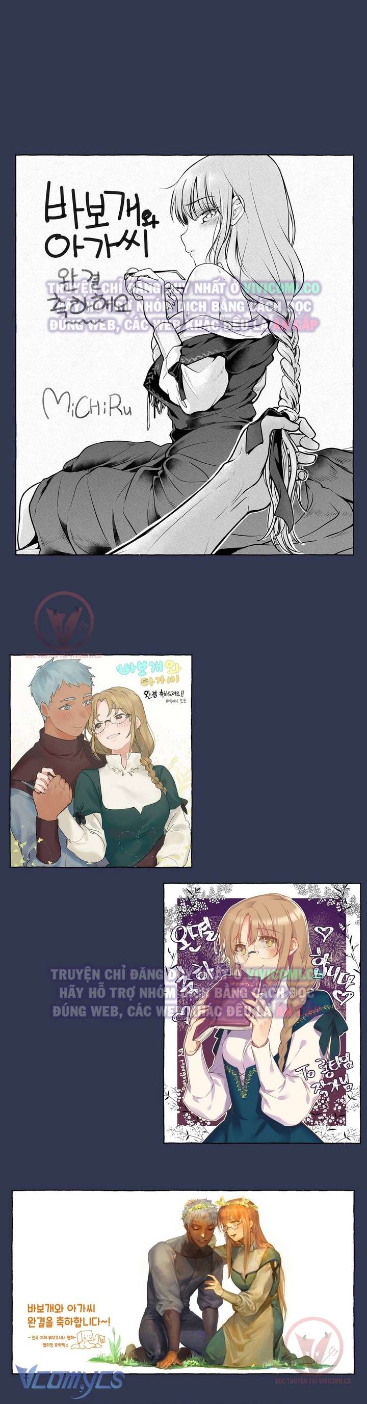 [18+] Chàng Sói Ngốc Và Nàng Thủ Thư Chapter 30 - Trang 3