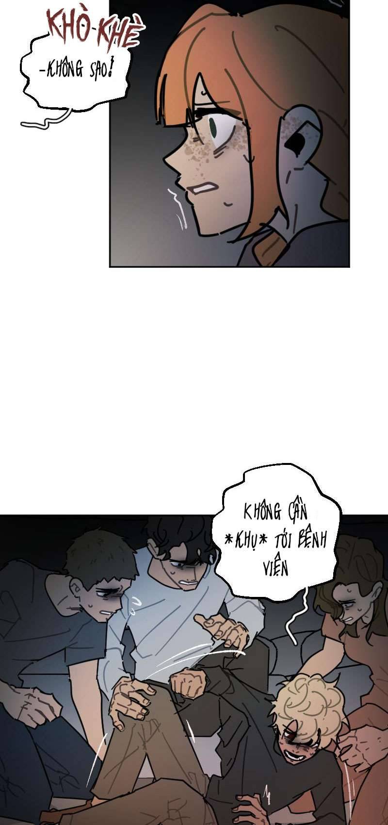 Nghĩa Trang Xe Buýt Chapter 61 - Trang 3