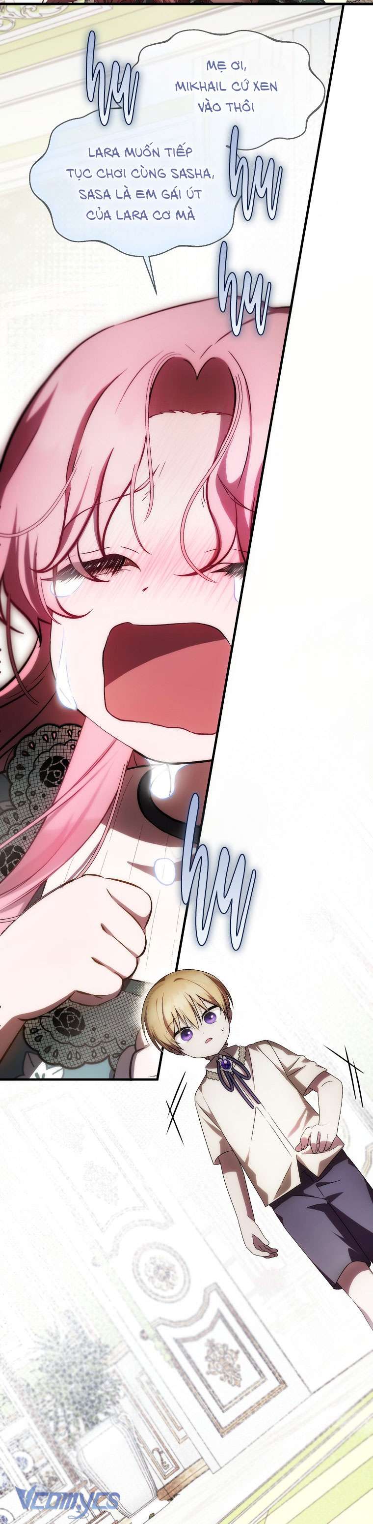 Lần Đầu Bé Út Được Yêu Thương Chap 23 - Trang 2