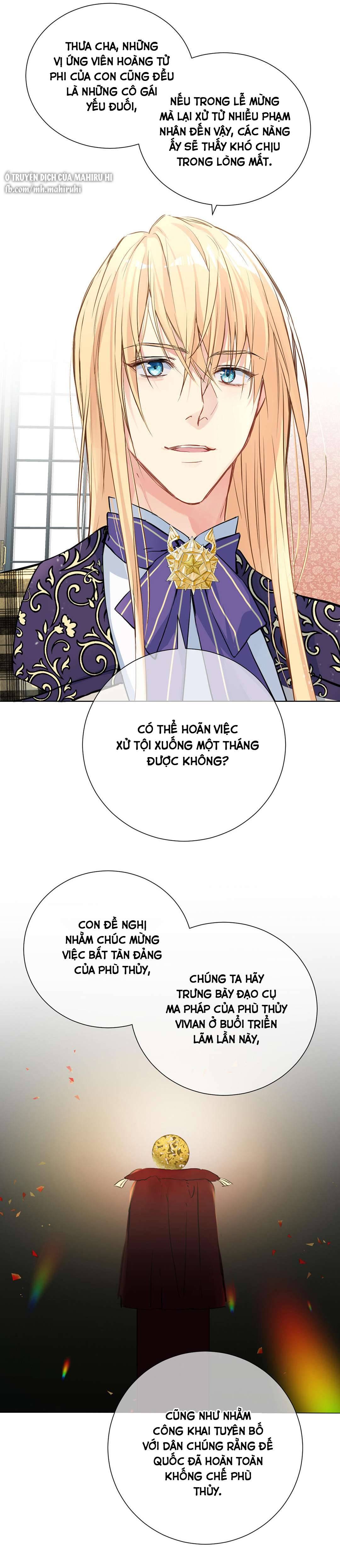 Đại Chiến Công Chúa Chapter 53 - Trang 4