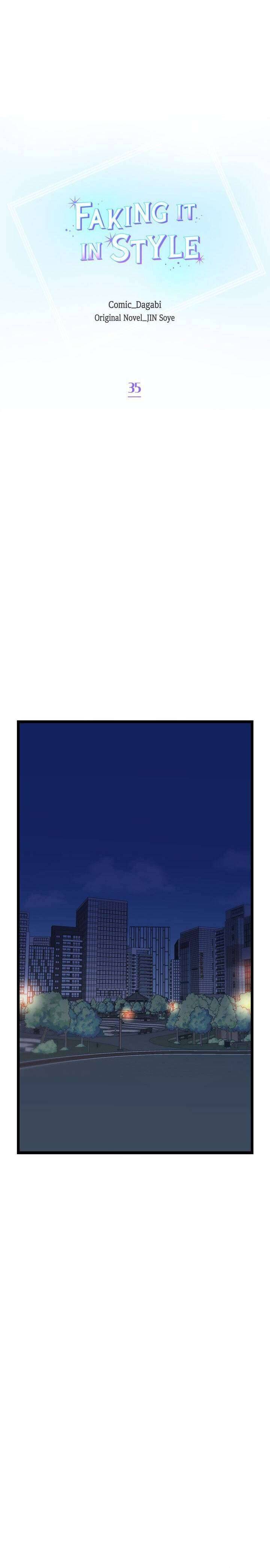 Giả Mạo Theo Phong Cách Chapter 35 - Trang 4