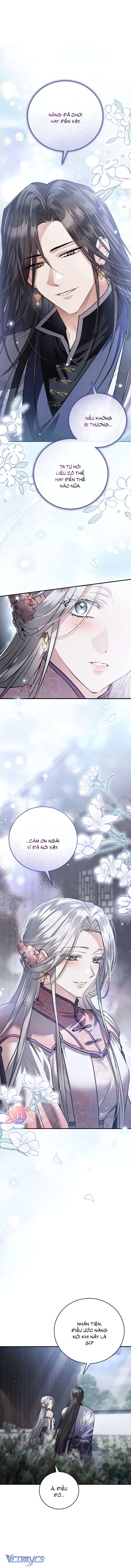 Khi Hắc Lang Gọi Tên Tôi Chapter 11 - Trang 4