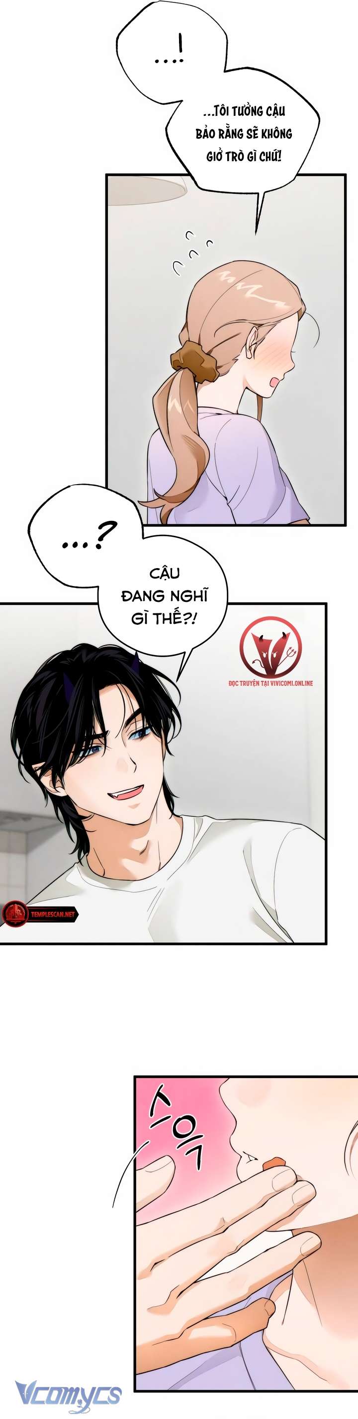 [18+] Mong Ước Của Ác Quỷ Chap 34 - Trang 2