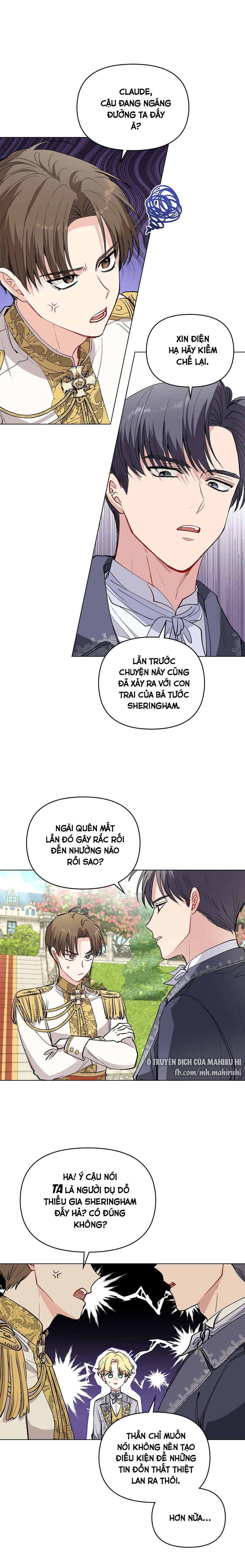 Tìm Lại Camellia Chapter 12 - Trang 4