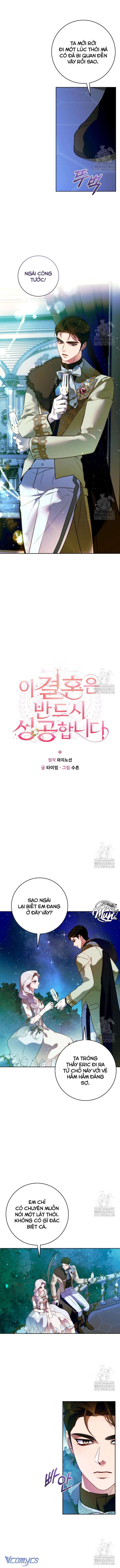 Cuộc hôn nhân này chắc chắn sẽ thành công Chap 20 - Next Chap 21