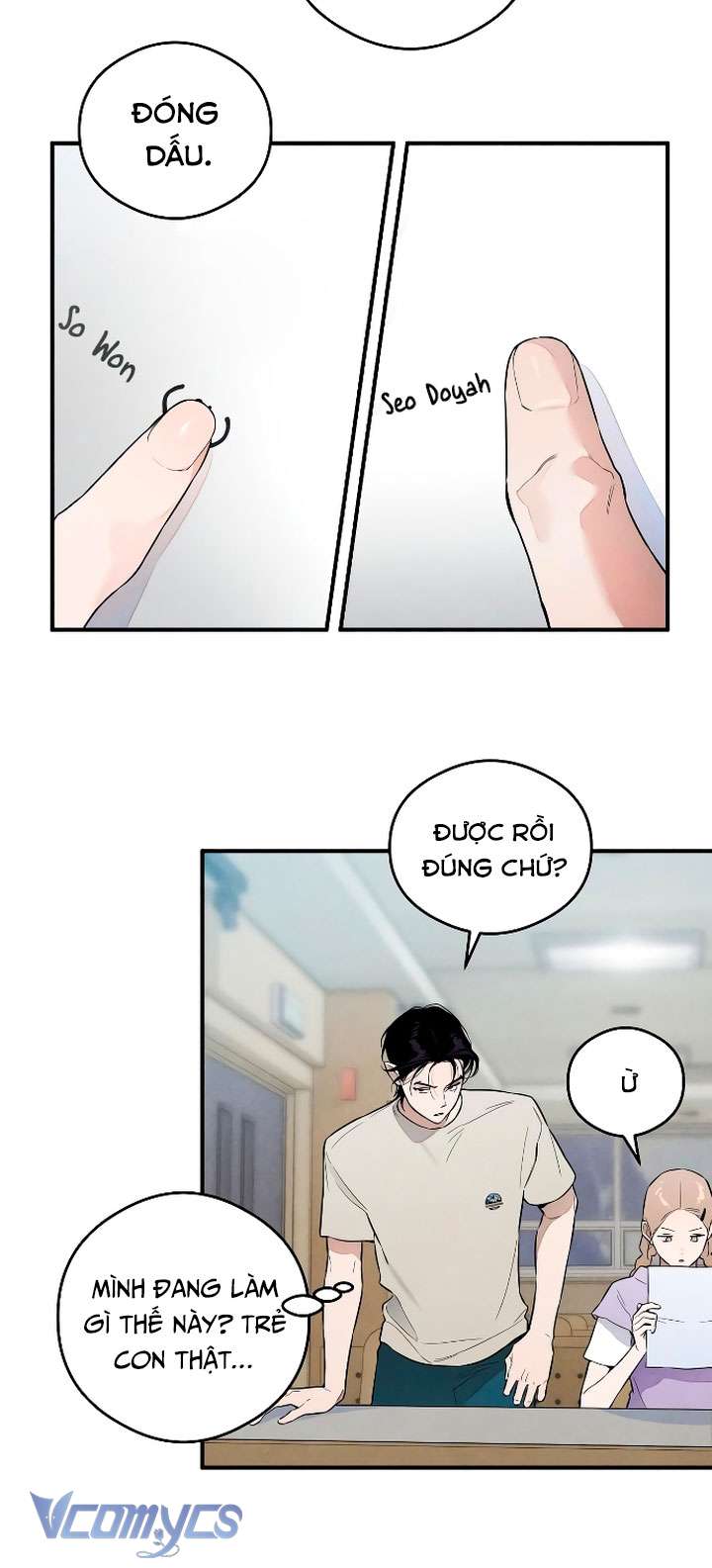 [18+] Mong Ước Của Ác Quỷ Chap 14 - Trang 2
