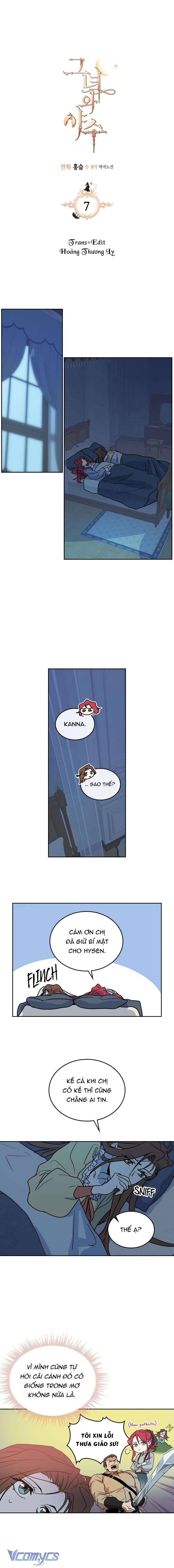 Người Đẹp Và Quái Thú Chap 7 - Trang 3