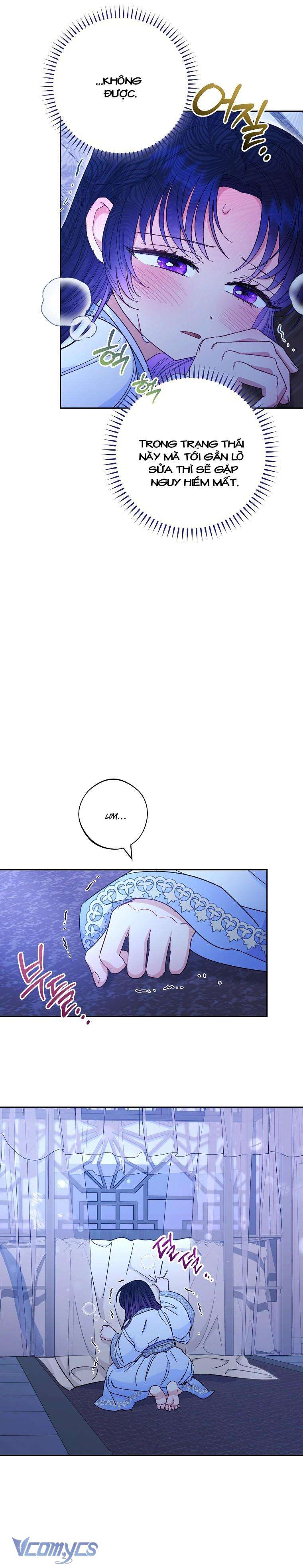 Tiểu Thiếp Chỉ Muốn Sống Yên Bình Chapter 9 - Trang 4