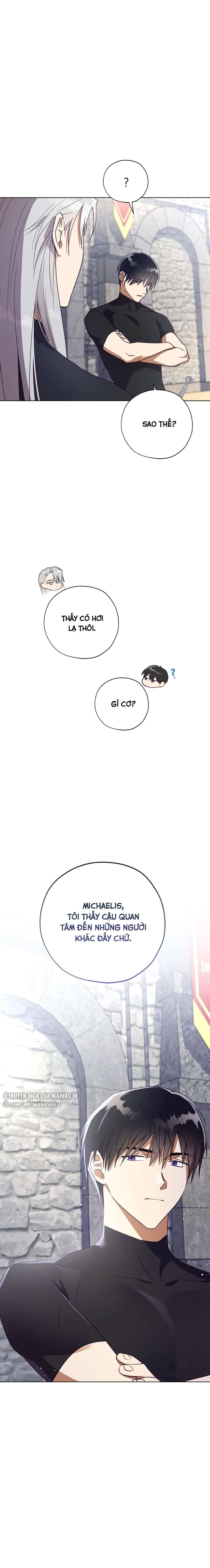 Công Chúa Khắc Ấn Lên Kẻ Phản Nghịch Chap 32 - Trang 2