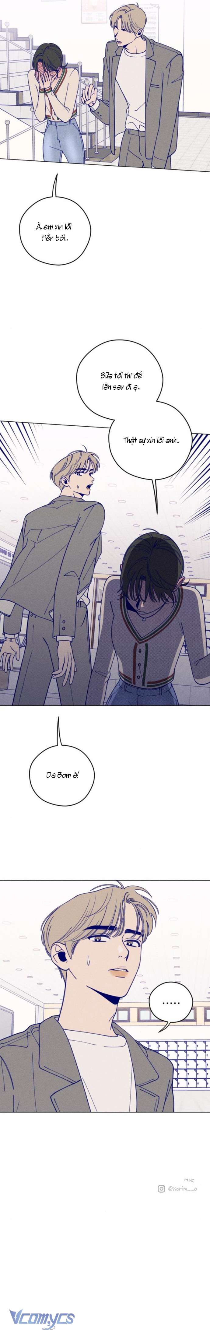 Nhật Kí Tuổi Thanh Xuân Chap 8 - Next 