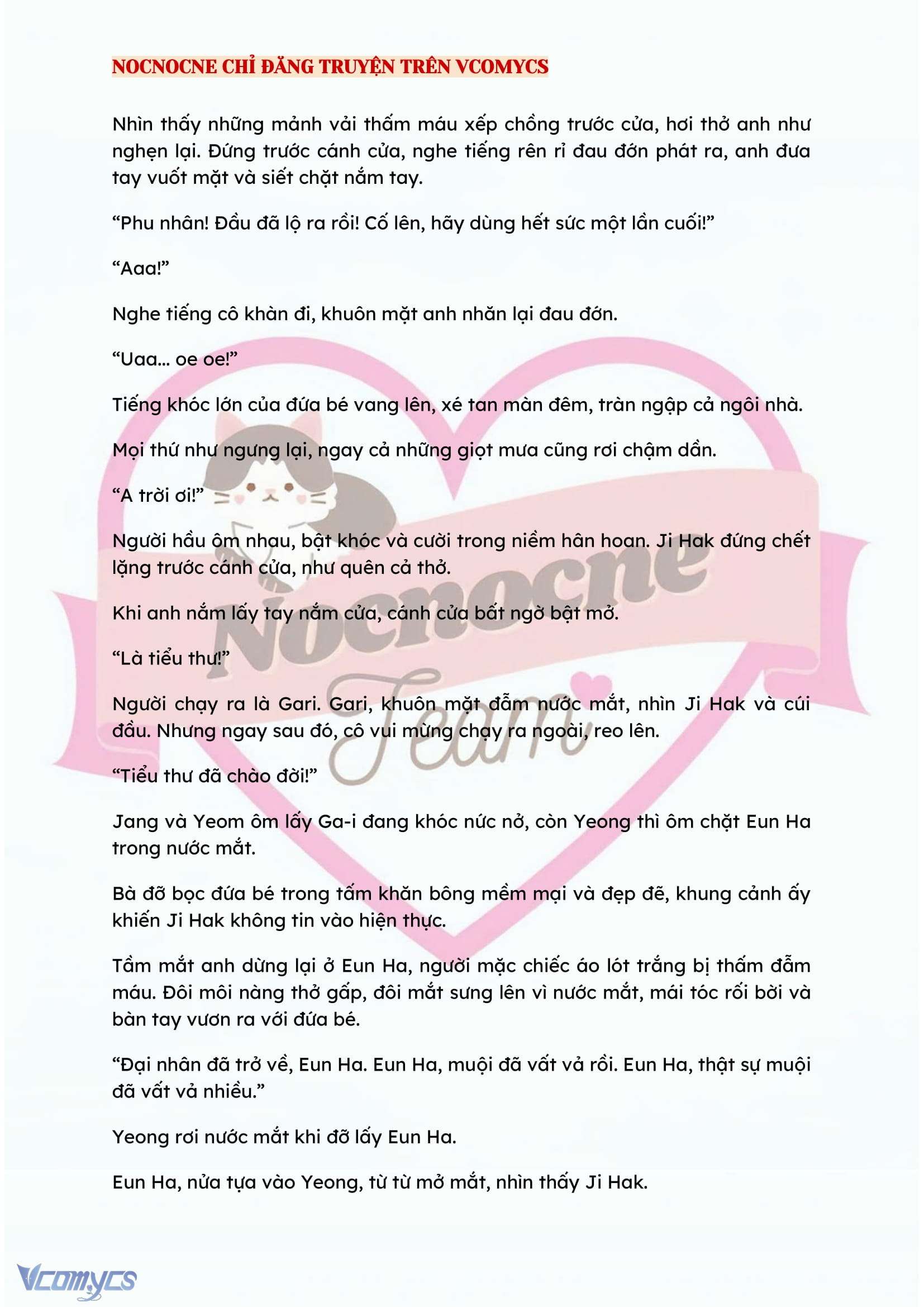 [FULL] [NOVEL] ĐÊM HỖN LOẠN Chap 144 - Trang 2